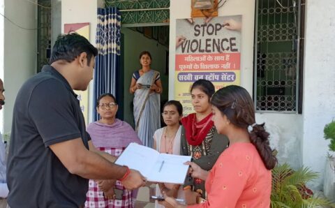 कलेक्टर ने किया सखी वन स्टॉप सेंटर का आकस्मिक निरीक्षण,5 सालों में लगभग 1 हजार से अधिक प्रकरणों का हुआ निराकरण