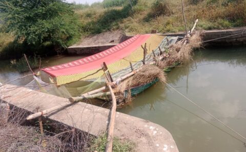 साजा क्षेत्र में नरवा योजन के तहत की जा रही है भू जल स्तर में वृद्धि