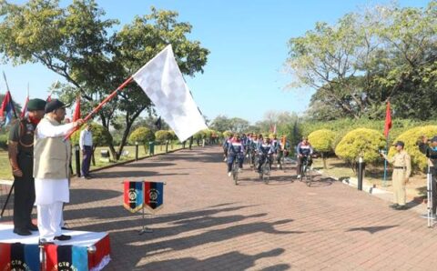 राष्ट्र के प्रति समर्पित नागरिकों का निर्माण करती है एनसीसी:राज्यपाल पटेल