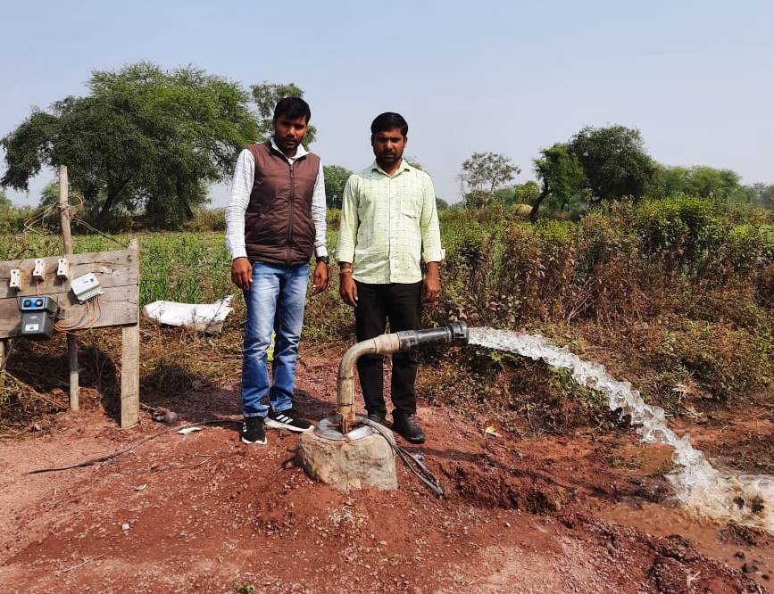 किसान समृद्ध योजना से कृषक योगेश हुआ समृद्ध