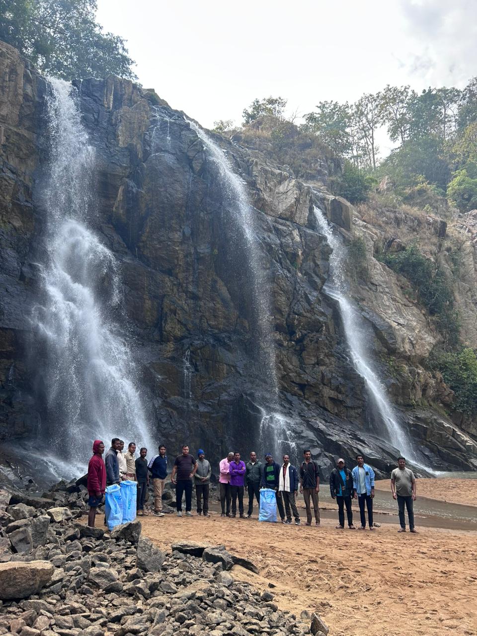 झोझा जल प्रपात पर्यटन स्थल पर किया गया सस्टेनेबल इको टूरिज्म की शुरुआत