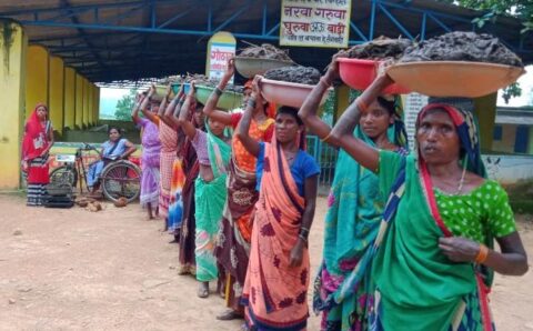 जिले के 14 हजार 593 गोबर विक्रेताओं ने गोबर बेचकर कमाये 6 करोड़ 85 लाख रूपए