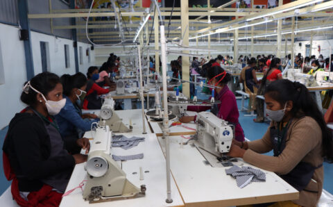 खनन प्रभावित क्षेत्रों में पहुंच रही विकास की नई रोशनी