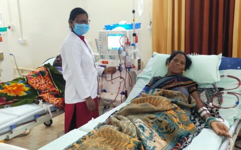 किडनी के मरीजों के लिए वरदान साबित हो रहा निःशुल्क डायलिसिस सुविधा