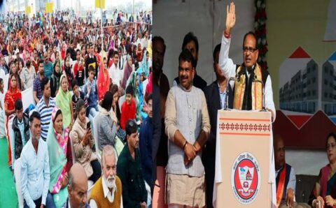 मध्यप्रदेश की धरती पर किसी भी गरीब को बिना छत के नहीं रहने देंगे- मुख्यमंत्री चौहान