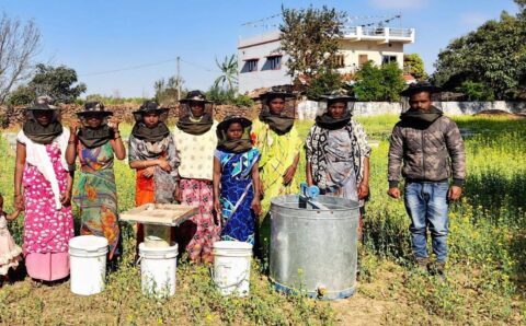 समूह की महिलाओं ने चुनी प्रकृति संग प्रगति की राह