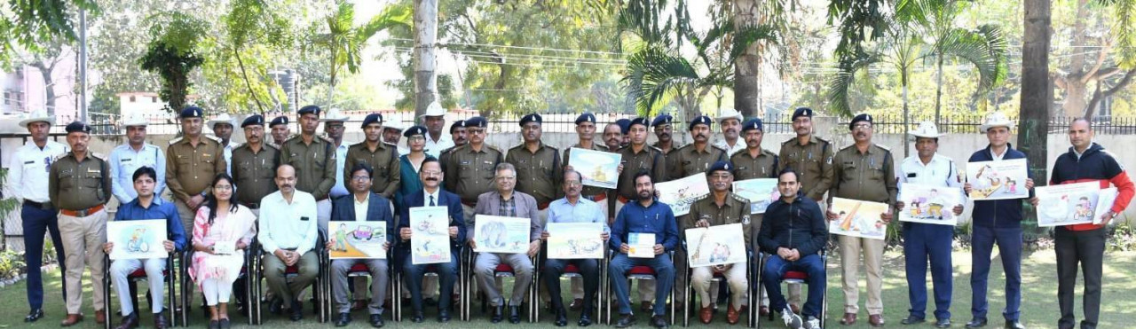 सड़क सुरक्षा जागरूकता के लिए तीन दिवसीय कार्यशाला आयोजित