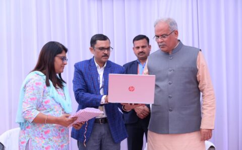 जीआईएस आधारित जिला जल संरक्षण योजना का मुख्यमंत्री ने किया शुभारंभ