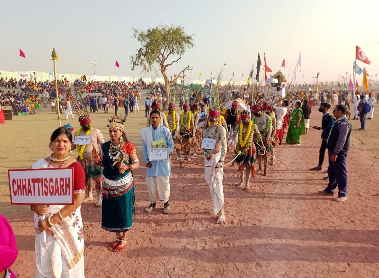 राष्ट्रीय जम्बूरी में छत्तीसगढ़ के कॉन्टिजेंट को 4 स्पर्धाओं में मिला ‘ए ग्रेड’