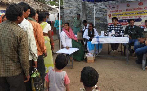 साढ़े 9 माह में 2 लाख 60 हजार से अधिक लोगों के स्वास्थ्य की जांच एवं इलाज किया गया…