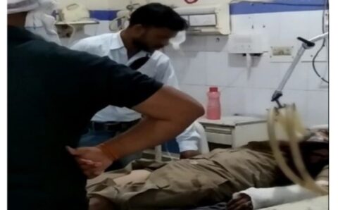 चंद मिनट के फासले से बची जान,जानिए किया हुआ था।