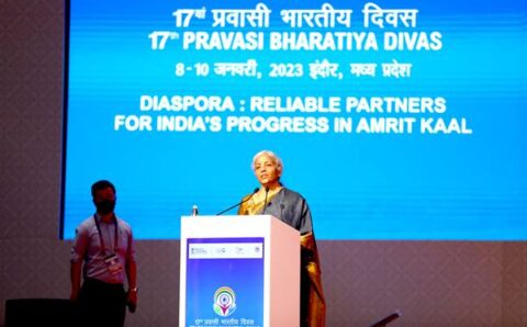 सबसे तेज आर्थिक प्रगति करने वाला देश है भारत – केन्द्रीय वित्त मंत्री सीतारमण