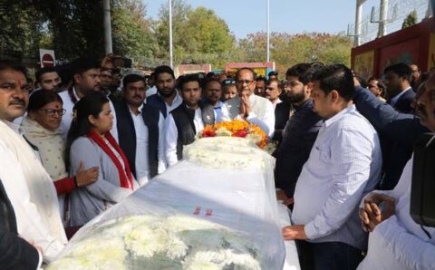 जुझारू और अन्याय के खिलाफ लड़ने वाले नेता श्रद्धेय स्व. श्री शरद यादव