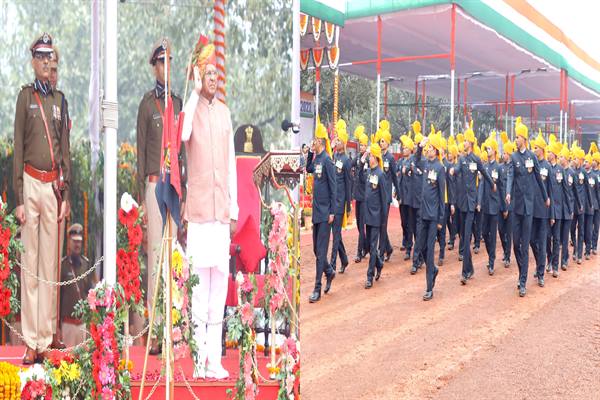 सभ्यता, संस्कृति की गौरव गाथा के अनुरूप गण और तंत्र समवेत होकर करें कार्य