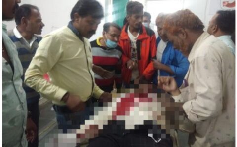 सारंगपुर में युवक पर जानलेवा हमला,पांच युवकों ने ऑफिस में घुसकर चाकुओं से गोदा, घायल ने थाना प्रभारी पर लगाए आरोप