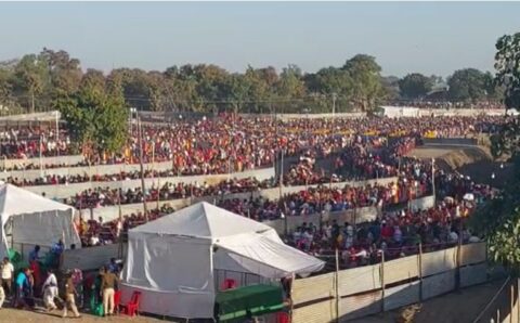 कुबेरेश्वर धाम से बिना रुद्राक्ष लिए लौटे कई श्रद्धालु,कई बार भगदड़ जैसी स्थिति भी देखनो मिली,पं. प्रदीप मिश्रा बोले- रुद्राक्ष के लालच में यहां न आएं।