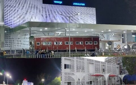 जबलपुर रेलवे स्टेशन का रानी दुर्गावती हो नाम,विकास कार्यो की समीक्षा बैठक में उठी स्टेशन का नाम बदलने की मांग …