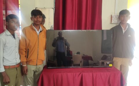 प्राचार्या के नवाचार ने सरकारी स्कूल को बनाया आधुनिक…