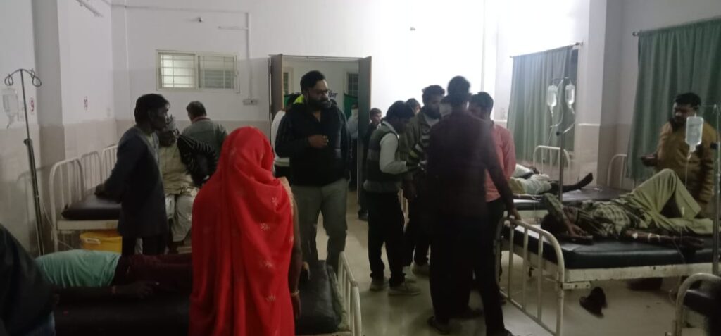 CM के कार्यक्रम से लौटे 25लोग फूड पॉइजनिंग के शिकार,सागर में संत रविदास महाकुंभ में गए थे ये लोग….