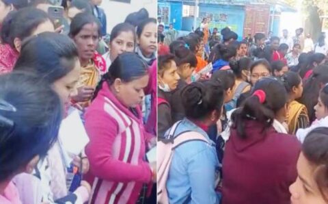 NHM की संविदा स्टाफ नर्स परीक्षा का पेपर लीक,सात आरोपियों ने 15 लाख रुपए में खरीदा पर्चा, स्टूडेंट्स को एक से डेढ़ लाख में बेचा