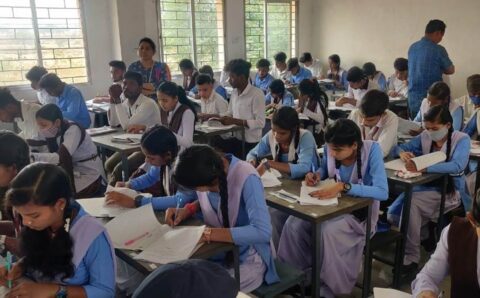 छत्तीसगढ़ में 10वीं बोर्ड की परीक्षा हुई समाप्त…