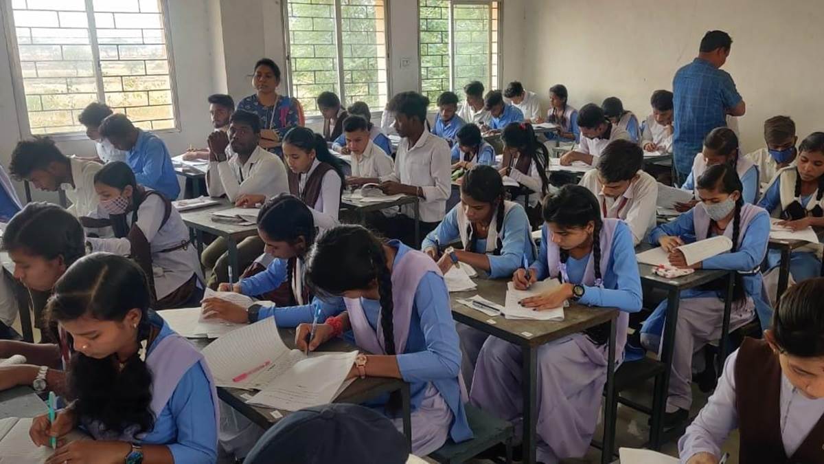 छत्तीसगढ़ में 10वीं बोर्ड की परीक्षा हुई समाप्त…