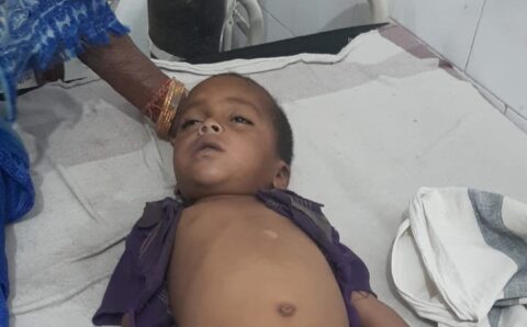 खेलते-खेलते टंकी में जा गिरा मासूम, छपारा के कुम्हारी वार्ड की है ये घटना,डॉक्टरों के यहां देर से पहुचने से बच्चे की मौत