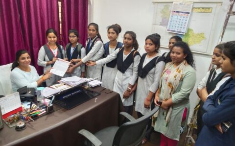 छात्राओं ने की अतिथि विद्वान  के खिलाफ शिकायत,गाड़ासरई महाविद्यालय में की थी जातिगत टिप्पणी तो प्रिंसिपल ने प्रोफेसर का आमंत्रण किया समाप्त…