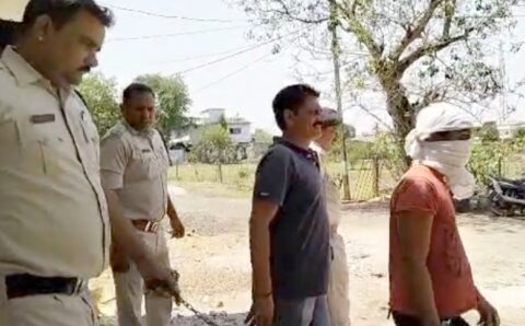 बच्चा चोर पति-पत्नी की कोर्ट में पेश,बैंक में लगे CCTV फुटेज के आधार पर आरोपियों की हुई थी पहचान…