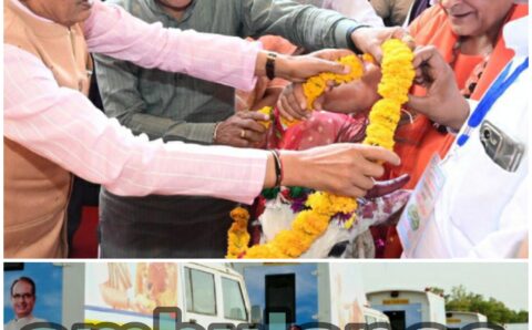 एमपी में एक कॉल पर मिलेगी पशु एंबुलेंस,CM बोले-एंबुलेंस इंसान के लिए ही नहीं पशु के लिए भी…