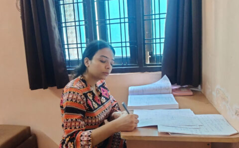 चौथी बार में देश की टॉपर,कर्मचारी चयन आयोग की टॉपर इंदौर की प्राची…