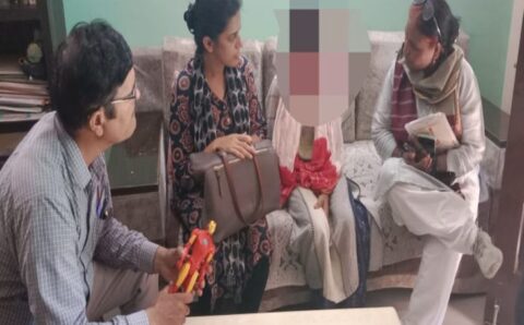 काम के लिए बिहार से लाए 13 साल की मासूम को,हर माह 6 हजार रु. माता-पिता को भेजते थे, मासूम के शरीर पर नाखून व चोट के निशान भी मिले…