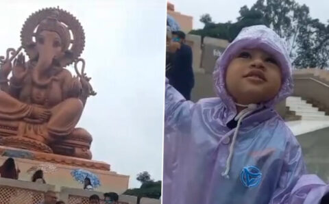 कहां है बप्पा का रेनकोट? मासूमियत भरे अंदाज में बच्चे ने पूछा सवाल,viral video