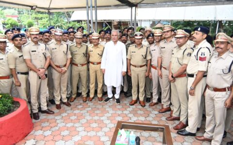 रायगढ़ बैंक डकैती सुलझाने वाले पुलिस कर्मियों को मिलेगा सम्मान एवं विशेष प्रोत्साहन