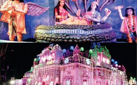 रायगढ़ का ऐतिहासिक जन्माष्टमी मेला प्रारंभ…दिखिये क्या है मेले मे खाश