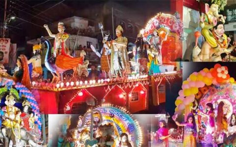 राजधानी रायपुर में आज निकलेगी भगवान गणेश की भव्य चल झाकियां, ये रास्ते रहेंगे बंद…