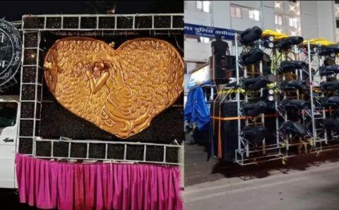 रायपुर पुलिस ने 12 डीजे किए जब्त…