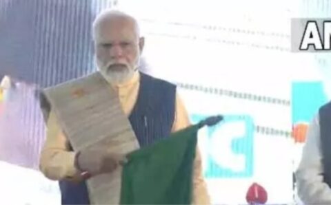 पीएम नरेंद्र मोदी ने जगदलपुर में ताड़ोकी-रायपुर रेल सेवा का किया शुभारंभ…