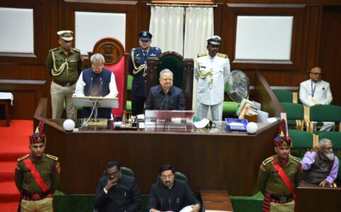 छत्तीसगढ़ विधानसभा शीतकालीन सत्र का दूसरा दिन, राज्यपाल का हुआ अभिभाषण, नई सरकार को बधाई देते हुए राज्यपाल ने कहा…