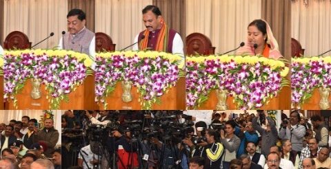 साय कैबिनेट के मंत्रियों को मिला विभाग, बृजमोहन अग्रवाल का विभाग अटका, यह रही संभावित सूची