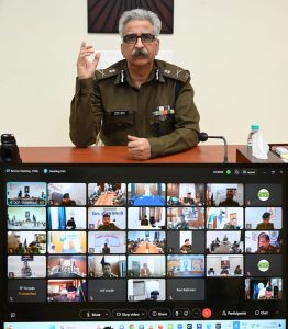 डीजीपी जुनेजा ने पुलिस महानिरिक्षकों और पुलिस अधीक्षकों की ली वर्चुअल बैठक…