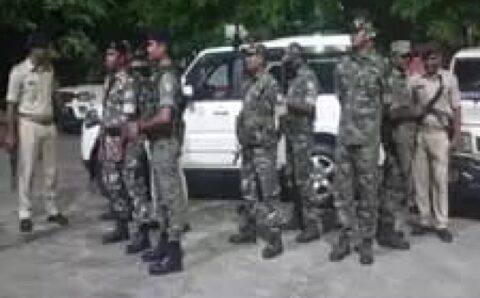 विधायकों की सुरक्षा के लिए 500 जवानों की तैनाती