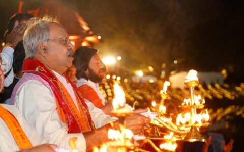 पुरखौती मुक्तांगन में बनेगी रामलला मंदिर की  प्रतिकृति, अयोध्या की तर्ज पर कौशल्या धाम का होगा विकास : बृजमोहन अग्रवाल