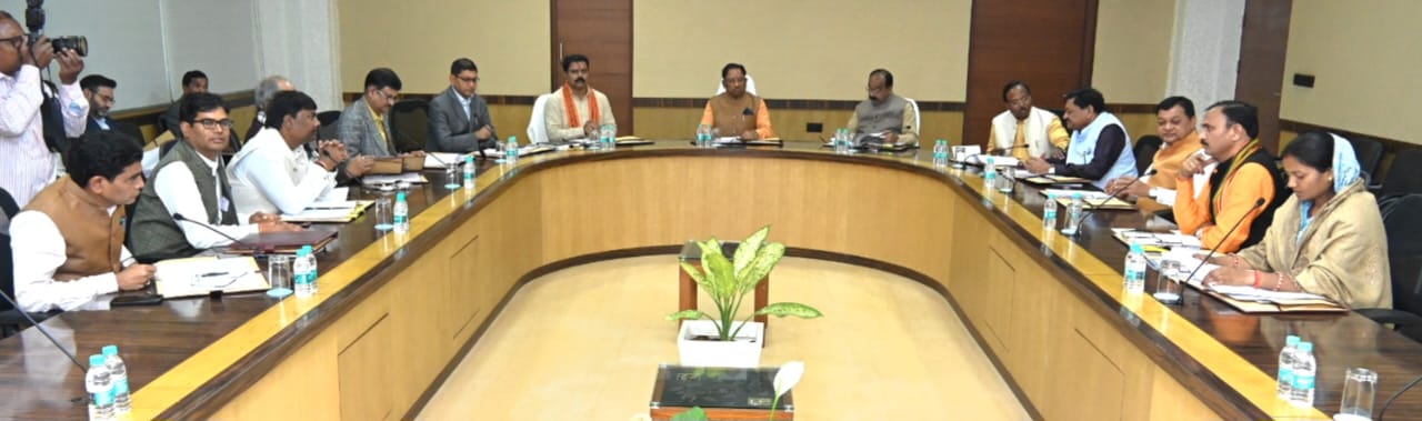 साय कैबिनेट की बैठक में लिए गए कई महत्वपूर्ण निर्णय, नहीं खोली जाएगी एक भी नई शराब दुकान