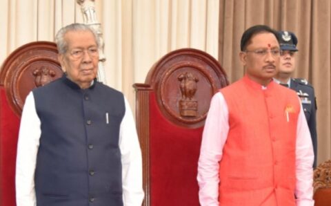 गणतंत्र दिवस समारोह:राज्यपाल विश्वभूषण रायपुर, सीएम साय जगदलपुर और विधानसभा अध्यक्ष डॉ. रमन राजनांदगांव में करेंगे ध्वजारोहण