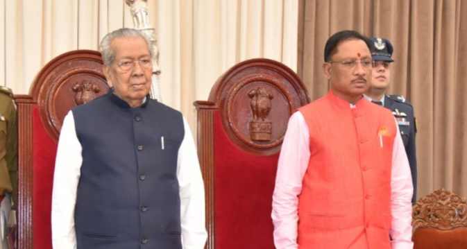 गणतंत्र दिवस समारोह:राज्यपाल विश्वभूषण रायपुर, सीएम साय जगदलपुर और विधानसभा अध्यक्ष डॉ. रमन राजनांदगांव में करेंगे ध्वजारोहण