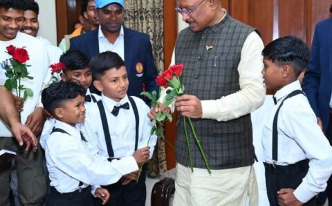 मुख्यमंत्री ने अबुझमाड़ मलखम्ब अकादमी के हुनरमंद खिलाड़ियों की शानदार उपलब्धियों को सराहा…