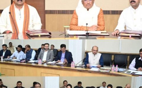 मुख्यमंत्री साय की तीसरी कैबिनेट की बैठक आज….