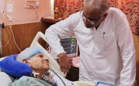 पूर्व मुख्यमंत्री  भूपेश बघेल क़े पिता नंदकुमार बघेल का निधन, 10 जनवरी को गृह ग्राम कुरुदडीह में होगा अंतिम संस्कार, सीएम साय ने जताया शोक