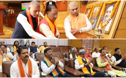 बजट सत्र में सत्ता पक्ष के विधायकों का क्या होगा काम, भाजपा विधायक दल की बैठक में दी गई जानकारी,